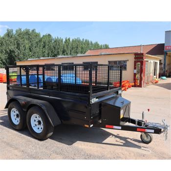 4噸網(wǎng)格式汽車(chē)拖車(chē)