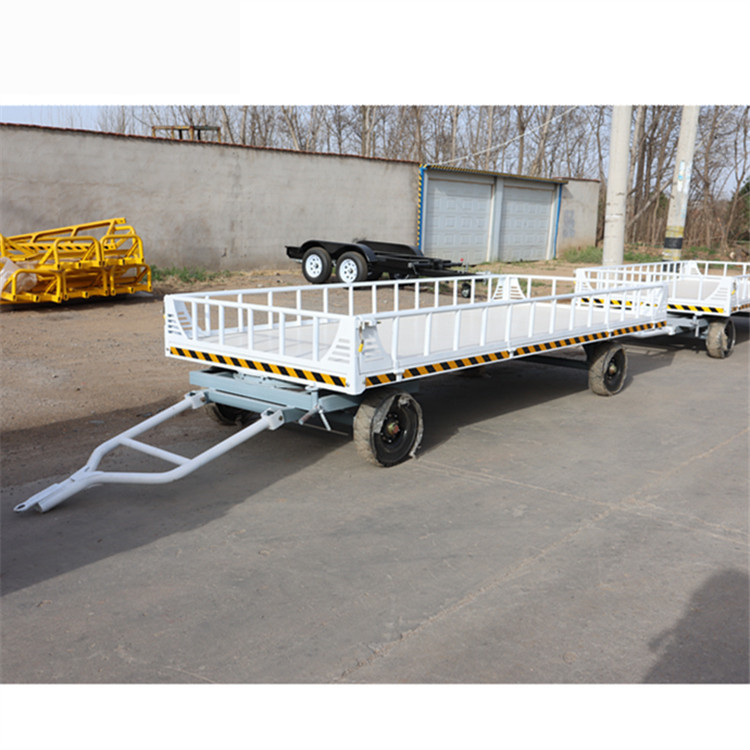 機(jī)場(chǎng)車(chē)站行李小拖車(chē)
